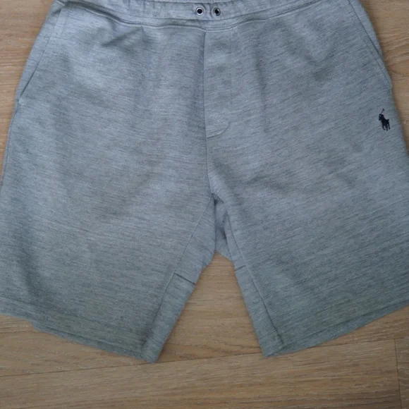 Polo Ralph Lauren Gray Men’s Double Knit Tech Shorts - Picture 2 of 6